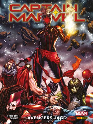 cover image of Captain Marvel 3--Der letzte Avenger